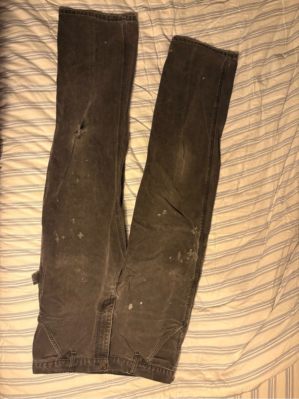 Men's Dark Grey Work Jeans - Carhartt